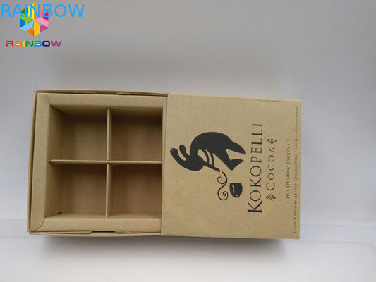 Τυπωμένα κιβώτια εγγράφου PVC/του Κραφτ συνήθεια, συσκευασία κιβωτίων δώρων με το διαφανές παράθυρο