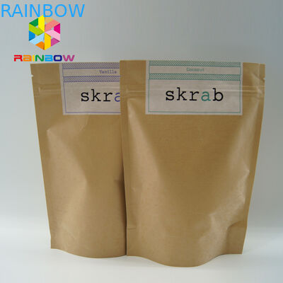 Ανθεκτική ευθυγραμμισμένη στάση φύλλων αλουμινίου αργιλίου επάνω στη συσκευασία τσαντών για τα τρόφιμα, Eco φιλικό