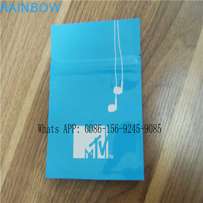 Η πλευρά τρία σφράγισε την αντιστατική τσάντα, τσάντες εμποδίων υγρασίας ευνοϊκές για το περιβάλλον