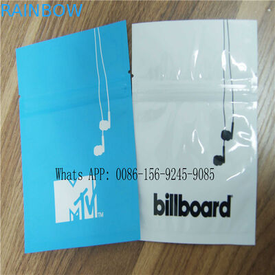 Η πλευρά τρία σφράγισε την αντιστατική τσάντα, τσάντες εμποδίων υγρασίας ευνοϊκές για το περιβάλλον