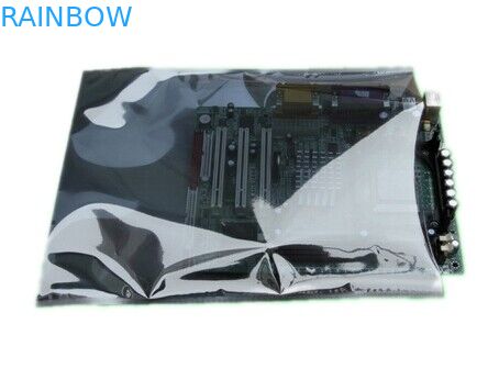 Ασημένιο φερμουάρ διαφανές/κατά το ήμισυ διαφανές νάυλον τσαντών κλειδαριών μεγάλο αντιστατικό