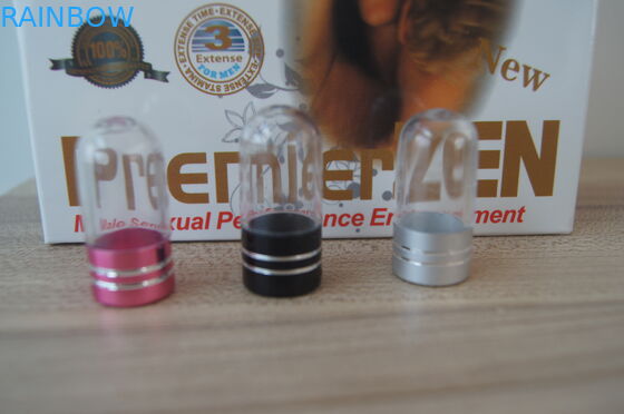 Κενά πλαστικά μπουκάλια χάπια Καψούλα σχήμα δοχείο μπουκάλι PremierZen 3d κάρτες συσκευασία