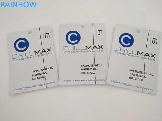 Ματ αργιλίου χάπια αυξήσεων φύλλων αλουμινίου αρσενικά που συσκευάζουν την τσάντα με το φερμουάρ