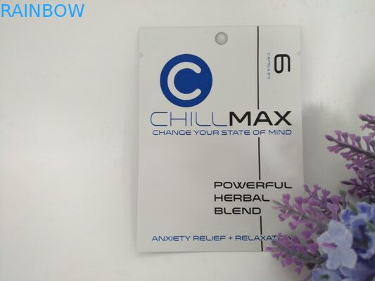 Ματ αργιλίου χάπια αυξήσεων φύλλων αλουμινίου αρσενικά που συσκευάζουν την τσάντα με το φερμουάρ