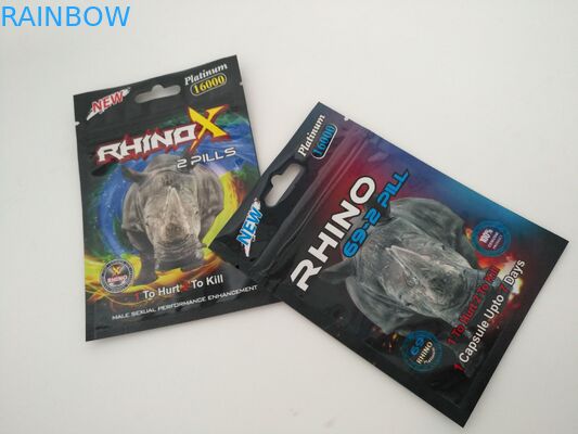 Συσκευάζοντας υγρασία σακουλών φύλλων αλουμινίου ιατρικής ταμπλετών - φυλλόμορφες τσάντες χαπιών φύλλων αλουμινίου Mylar απόδειξης