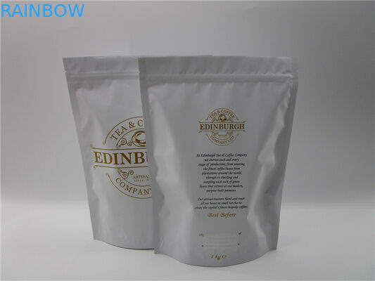 Στάση πλαστικών τσαντών φερμουάρ επάνω στη συσκευασία σακουλών φύλλων αλουμινίου για το κρέας, χοιρινό κρέας, βόειο κρέας, θαλασσινά