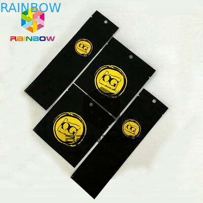 Η συνήθεια τύπωσε την πλαστική συσκευάζοντας τσάντα θελγήτρων ψαριών τσαντών με τη θερμοκόλληση της ταινίας