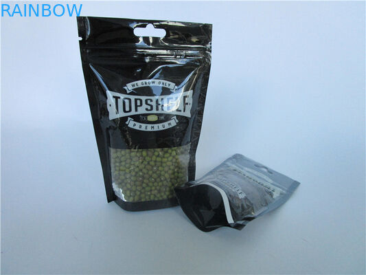 Ziplock Mylar συσκευάζοντας σπόροι καννάβεων σακουλών τσαντών mariguana που συσκευάζουν την ιδιωτική πλαστική σακούλα ετικετών