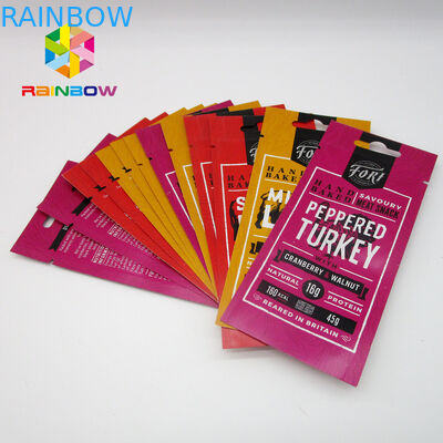 Σχέδιο 3 συνήθειας δευτερεύουσα απόδειξη διαρροής τσαντών συσκευασίας VIP βασιλική υγρή μελιού σφραγίδων