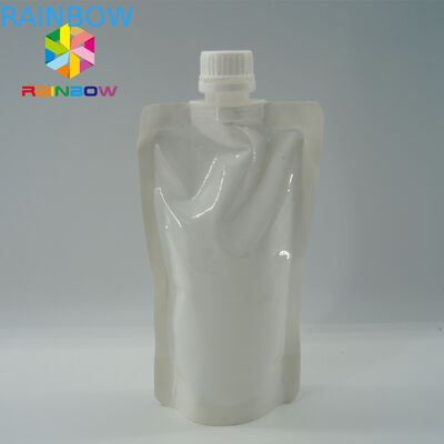 Προσαρμοσμένη τυπωμένη συσκευάζοντας τσάντα μελιού με τους σωλήνες/στάση επάνω στη σακούλα για το μέλι μελισσών