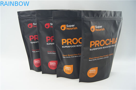 Τσάντα καφέ φύλλων αλουμινίου αργιλίου εκτύπωσης συνήθειας με τη βαλβίδα 250g, 500g, 1000g