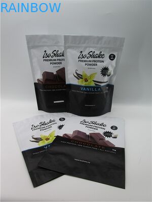 Ziplock doypack Mylar αεροστεγείς συσκευάζοντας τσάντες γαλάτων σε σκόνη πρωτεΐνης/συμπληρωμάτων/αιγών ορρού γάλακτος