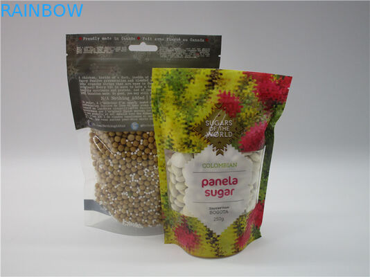 θρεπτική mylar τσάντα φύλλων αλουμινίου τροφίμων τσαντών συμπληρωμάτων συσκευάζοντας με την κλειδαριά φερμουάρ για την πρωτεϊνική σκόνη