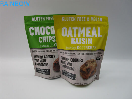 Οι πλαστικές σακούλες Superfood Prochia που συσκευάζουν τη μεταλλίνη τελειώνουν τη στάση επάνω στη σακούλα 750g