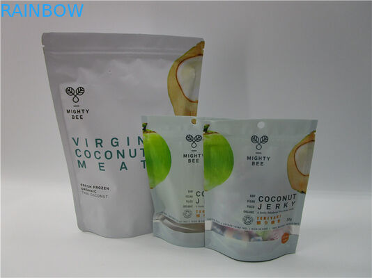 Οι πλαστικές σακούλες Superfood Prochia που συσκευάζουν τη μεταλλίνη τελειώνουν τη στάση επάνω στη σακούλα 750g