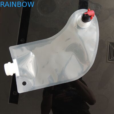 Καυτή πώλησης Χριστουγέννων stockings1L σακούλα κρασιού/διαφανής κρασιού ποτών/φρούτων