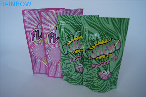 Ισχυρός σφραγίζοντας 8 πλαστικές σακούλες χρωμάτων που συσκευάζουν/τη στάση συσκευασίας τροφίμων επάνω στις σακούλες