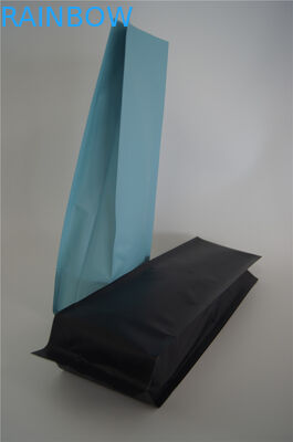 Προσαρμοσμένη τυπώνοντας Gusset 1lb 2lb 5lb 250g 500g 1kg 3kg αργιλίου δευτερεύουσα συσκευάζοντας τσάντα καφέ