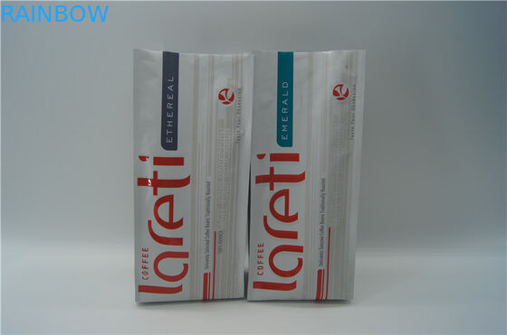 Gusset Customzied δευτερεύουσες συσκευάζοντας τσάντες καφέ για τον επίγειο καφέ με τη βαλβίδα