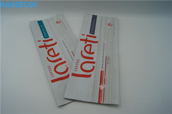 Gusset Customzied δευτερεύουσες συσκευάζοντας τσάντες καφέ για τον επίγειο καφέ με τη βαλβίδα