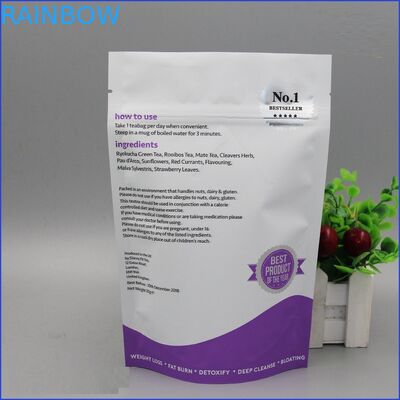 Ιδιωτική ετικετών αργιλίου φύλλων αλουμινίου σκονών φερμουάρ τσαντών/1kg 500g σκόνη συμπληρωμάτων σακουλών σκονών ορρού γάλακτος πρωτεϊνική/250g doypack