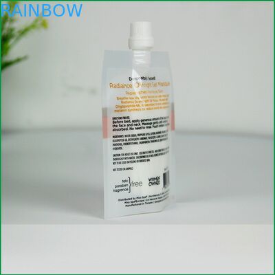 Υγρή στάση επάνω στη σακούλα με τη συσκευασία σωλήνων/σακουλών σωλήνων για το πήκτωμα masque/την υγρή σακούλα σωλήνων σαμπουάν