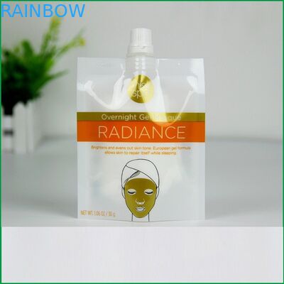 Υγρή στάση επάνω στη σακούλα με τη συσκευασία σωλήνων/σακουλών σωλήνων για το πήκτωμα masque/την υγρή σακούλα σωλήνων σαμπουάν