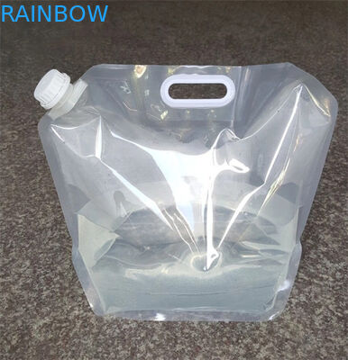 Ελεύθερο πτυσσόμενο μπουκάλι κατανάλωσης BPA/υπαίθριος φορητός αθλητισμός που διπλώνει το μπουκάλι νερό