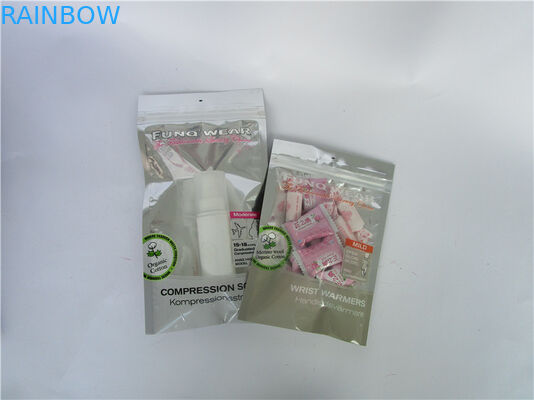 υψηλός - η ποιότητα τρία δευτερεύουσα τσάντα σφραγίδων με ziplock/ziplock τοποθετεί σε σάκκο/τσάντα φερμουάρ για το εσώρουχο