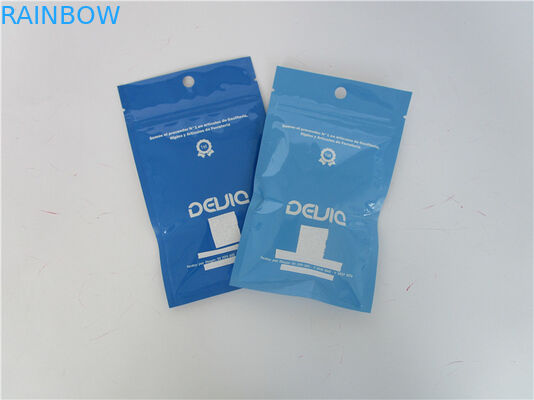 υψηλός - η ποιότητα τρία δευτερεύουσα τσάντα σφραγίδων με ziplock/ziplock τοποθετεί σε σάκκο/τσάντα φερμουάρ για το εσώρουχο