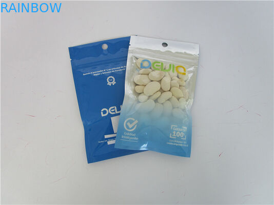 υψηλός - η ποιότητα τρία δευτερεύουσα τσάντα σφραγίδων με ziplock/ziplock τοποθετεί σε σάκκο/τσάντα φερμουάρ για το εσώρουχο