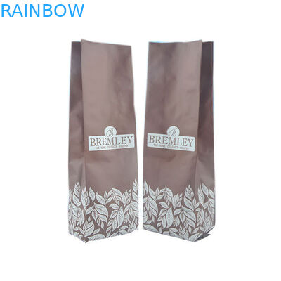 Βαθμός τροφίμων επίπεδων κατώτατων σημείων φιλική στάση Eco επάνω στη συσκευάζοντας βαλβίδα εξαέρωσης καφέ σακουλών