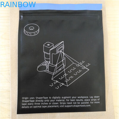 Τρεις δευτερεύουσες Ziplock Mylar σφραγίδων πλαστικές συσκευάζοντας τσάντες για την ιατρική συσκευασία ταινιών