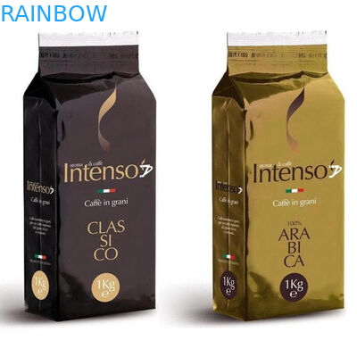 2017 το χονδρικό εμπόριο συγκολλά ψημένη τη 500g συσκευάζοντας τσάντα επίγειου καφέ με το δεσμό βαλβίδων με θερμότητα και κασσίτερου