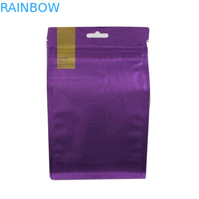 Χονδρική αργιλίου φύλλων αλουμινίου κασσίτερου τσάντα κατώτατου καφέ φραγμών δεσμών επίπεδη συσκευάζοντας με την εξαέρωση της βαλβίδας 500g 1kg