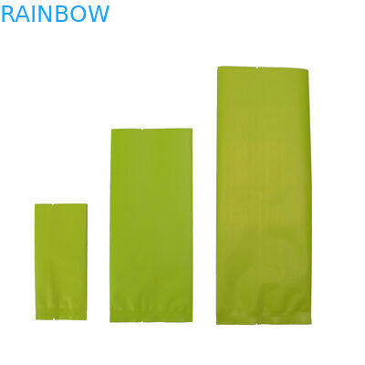 Η συνήθεια τύπωσε την άσπρη τσάντα 500g 1kg καφέ φύλλων αλουμινίου αλουμινίου χρώματος Recloseable με τη βαλβίδα