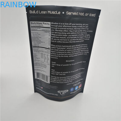 Η συνήθεια τύπωσε τις πλαστικές σακούλες που συσκευάζουν τοποθετημένες σε στρώματα τις φύλλο αλουμινίου Ziplock Mylar τσάντες για την καραμέλα