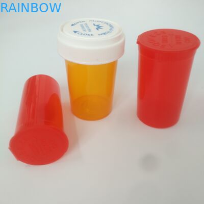 Πλαστικό βάζο ασφαλείας παιδιών για χημικές συσκευασίες