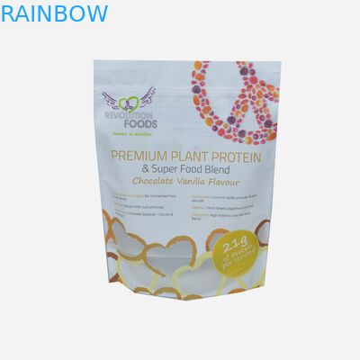 Το FDA ενέκρινε την πλαστική στάση υλικών επάνω ziplock σακουλών στην τσάντα φύλλων αλουμινίου αργιλίου για καπνών