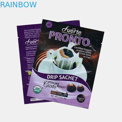 SGS βαθμός τροφίμων resealable στάση φύλλων αλουμινίου μεταλλινών συνήθειας 100g επάνω ziplock στη σακούλα για τα καρύδια