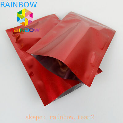 Επίπεδη μορφής αργιλίου φύλλων αλουμινίου σακούλα τσαντών σπόρου κάνναβης σακουλών συσκευάζοντας με το φερμουάρ