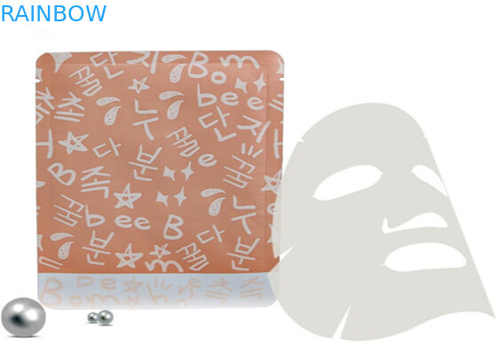 Το φύλλο αλουμινίου αργιλίου συγκολλά το βαθμό τροφίμων τσαντών συσκευασίας με την τυπωμένη ύλη λογότυπων με θερμότητα