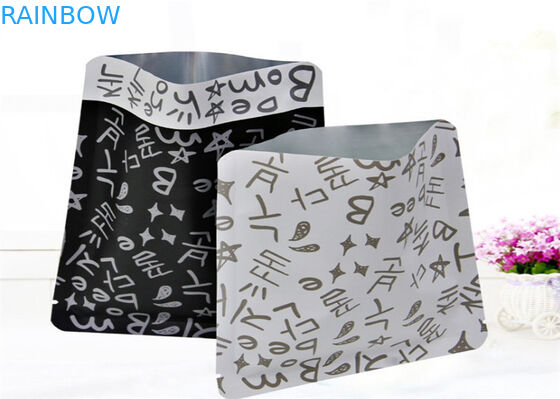 Το φύλλο αλουμινίου αργιλίου συγκολλά το βαθμό τροφίμων τσαντών συσκευασίας με την τυπωμένη ύλη λογότυπων με θερμότητα