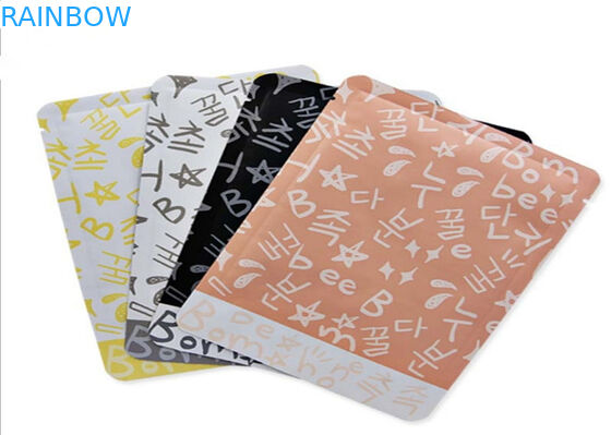 Το φύλλο αλουμινίου αργιλίου συγκολλά το βαθμό τροφίμων τσαντών συσκευασίας με την τυπωμένη ύλη λογότυπων με θερμότητα