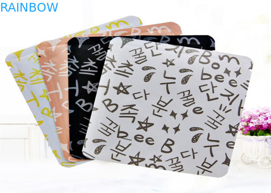 Το φύλλο αλουμινίου αργιλίου συγκολλά το βαθμό τροφίμων τσαντών συσκευασίας με την τυπωμένη ύλη λογότυπων με θερμότητα