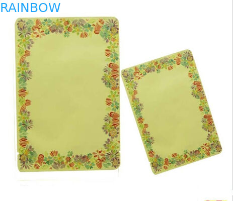 Συσκευάζοντας τσάντα δειγμάτων συνήθειας μαύρη τρεις σφραγισμένη πλευρά καλλυντική για την κρέμα