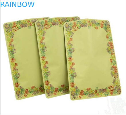 Συσκευάζοντας τσάντα δειγμάτων συνήθειας μαύρη τρεις σφραγισμένη πλευρά καλλυντική για την κρέμα