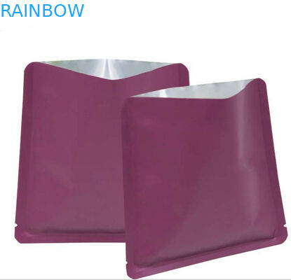 Ζωηρόχρωμος συγκολλήστε τις σακούλες τρία με θερμότητα σφραγισμένη πλευρά συσκευάζοντας τσάντα για τη μάσκα Skincare