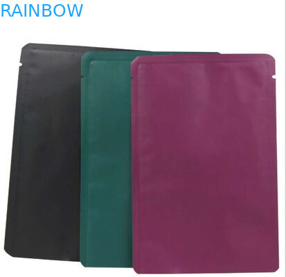 Ζωηρόχρωμος συγκολλήστε τις σακούλες τρία με θερμότητα σφραγισμένη πλευρά συσκευάζοντας τσάντα για τη μάσκα Skincare