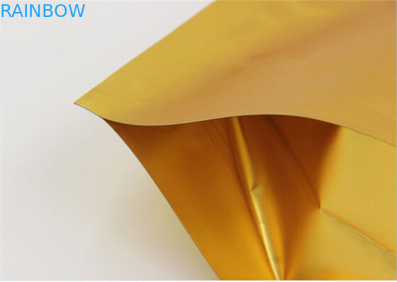 Η στάση εκτύπωσης συνήθειας τσιμπά επάνω τις τσάντες συσκευασίας τσαντών/συσκευασίας τροφίμων με το φύλλο αλουμινίου αλουμινίου